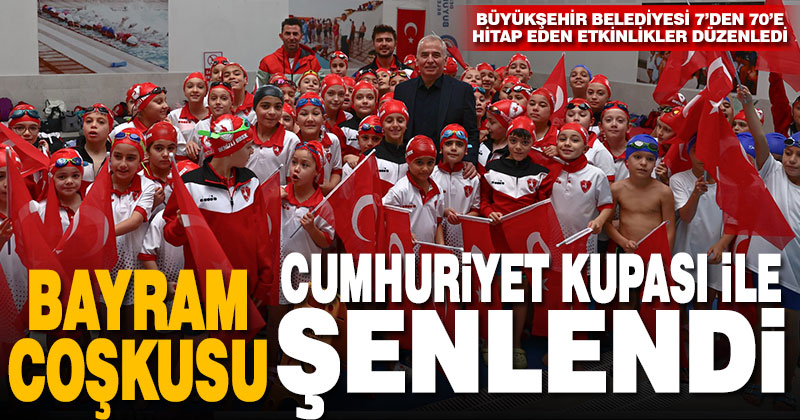 Bayram coşkusu Cumhuriyet Kupası şenlikleri ile taçlandı