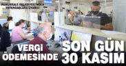 Pamukkale Belediyesi’nden vergi uyarısı