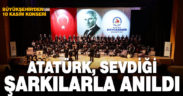 Büyükşehir’den 10 Kasım Konseri