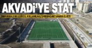 Akvadi Stadı’nda sona yaklaşıldı