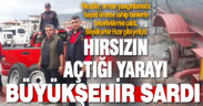 Hırsızların tekerleklerini çaldığı yangın tankeri, Büyükşehir tarafından yenilendi