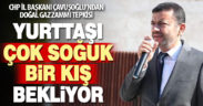 CHP İl Başkanı Çavuşoğlu’ndan doğal gaz zammı tepkisi