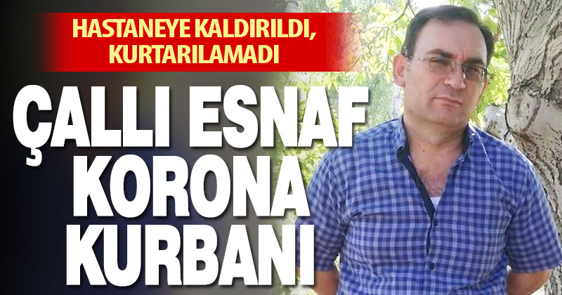 Çal’da esnaf koronaya yenildi