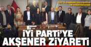 CHP’den İYİ Parti’ye Akşener ziyareti