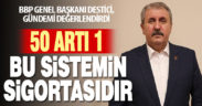 BBP Genel Başkanı Destici, gündemi değerlendirdi