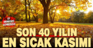 Denizli son 40 yılın en sıcak kasımını yaşayacak