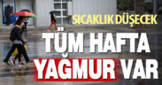 Yeni haftada Denizli’de yağmurlu bir hava hakim olacak