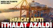 Denizli dış ticarette artıya geçti. İhracat arttı, ithalat azaldı