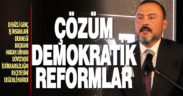 Denizli Genç İş İnsanları Derneği Başkanı Hakan Urhan dövizdeki istikrarsızlığın reçetesini değerlendirdi