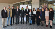 Şehir plancıları kahvaltıda bir araya geldi