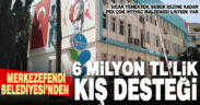 Merkezefendi Belediyesi, ihtiyaç sahipleri için 6 milyon liralık kış fonu oluşturdu