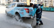 Merkezefendi’de kış mücadelesi başladı