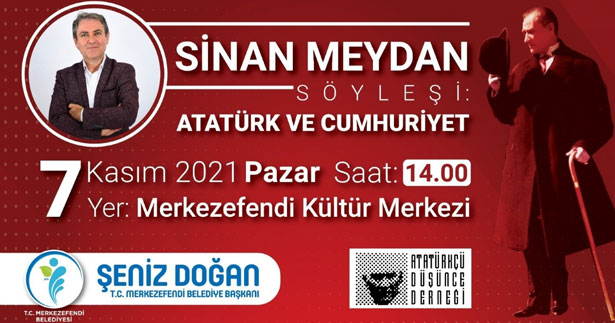 Ünlü Tarihçi Yazar Merkezefendi’de okurlarıyla buluşacak