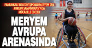 Pamukkale Belediyesporlu Meryem Tan Avrupa Şampiyonası’nda mücadele edecek
