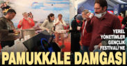 Gençlik Festivali’ne Pamukkale Belediyesi damgası