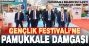 Pamukkale Belediyesi Gençlik Festivali’nde