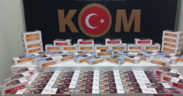 Polisten kaçak tütün operasyonu