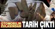 Polisin takibi tarih vurgununu ortaya çıkardı