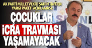 AK Partili Şahin Tin, TBMM’de kabul edilen 5’inci Yargı Paketini değerlendirdi