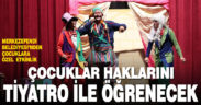 Merkezefendi Belediyesi’nden çocuklara özel etkinlik