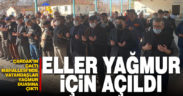 Çardak’ın Çaltı Mahallesi’nde vatandaşlar yağmur duasına çıktı