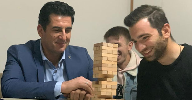 Ak Parti İl Başkanı Güngör’den öğrenci evi ziyareti