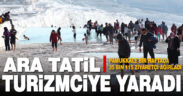 Ara tatil turizmciye yaradı