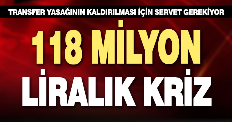 Denizlispor, transfer yasağının kalkması için alacaklı futbolcularla görüşecek