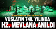 Büyükşehir’den Şeb-i Arus gecesi