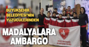 Büyükşehir Belediyesi’nin sporcuları madalyaya doymuyor