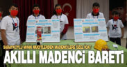 Sarayköylü küçük mucitlerden madencilerin hayatını kurtaracak icat