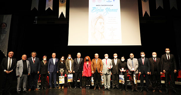Yunus Emre, PAÜ’de törenle anıldı