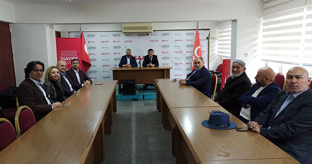 CHP’den siyasi partilere ziyaret