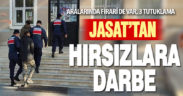JASAT’tan hırsızlık operasyonları: 3 tutuklama