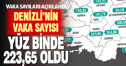 Vaka sayıları açıklandı