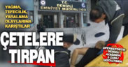 Tırpan operasyonunun Denizli ayağında 6 zanlı gözaltında