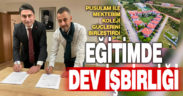 Eğitimde dev işbirliği