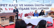 Pet Kafe ve Mama Üretim Tesisi 1 yaşında