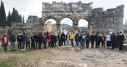 Öğrencilerin eğitici tarih yolculuğu