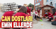 Büyükşehir’in “Minik Kalpler Can Dostlarımız İçin Atıyor” projesi büyüyor