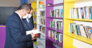 Denizli’de kütüphanesiz okul kalmayacak