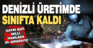 Kişi başına Gayrisafi Yurtiçi Hasıla değeri açıklandı. Denizli 20. sırada