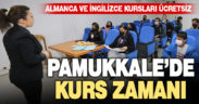 Pamukkale Belediyesi yabancı dil kurslarında 2. etap başvuruları başladı