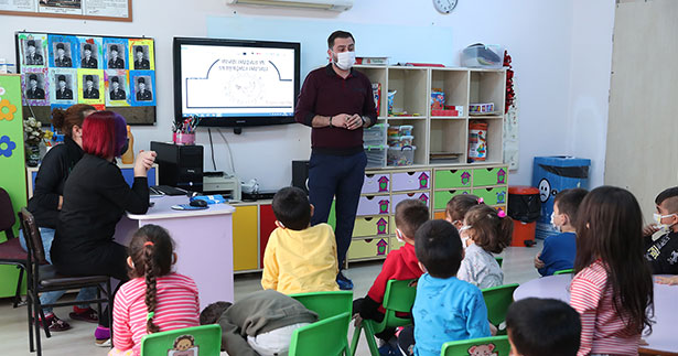 Öğrencilere sıfır atık ve çevre eğitimi