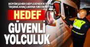 Büyükşehir’den toplu taşıma araçlarına sıkı denetim