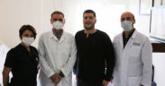 Küçük kesi ile aort kapağı değiştirildi