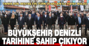 Büyükşehir Denizli tarihine sahip çıkıyor
