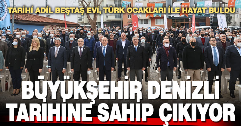 Büyükşehir Denizli tarihine sahip çıkıyor