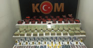Denizli’de kaçakçılık operasyonları