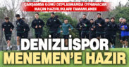 Denizlispor, Menemenspor maçının hazırlıklarını tamamladı